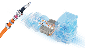 Easy to assemble and highly reliable: The new solution combines the advantages of pluggable connectors with those of cable glands