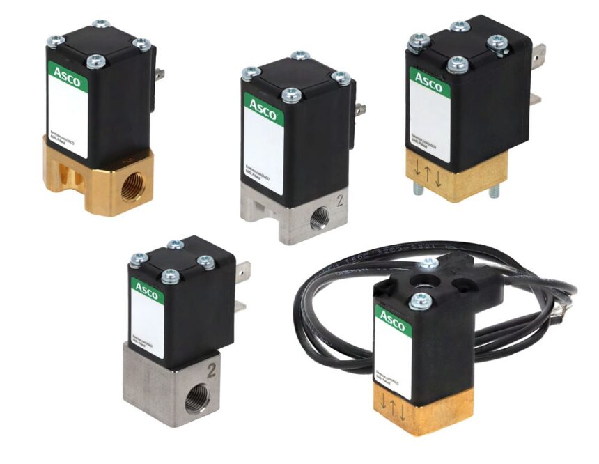 ASCO Series 209 proportional valves offer superior precision, flow and power consumption for medical devices, hydrogen fuel pumps, food equipment and more