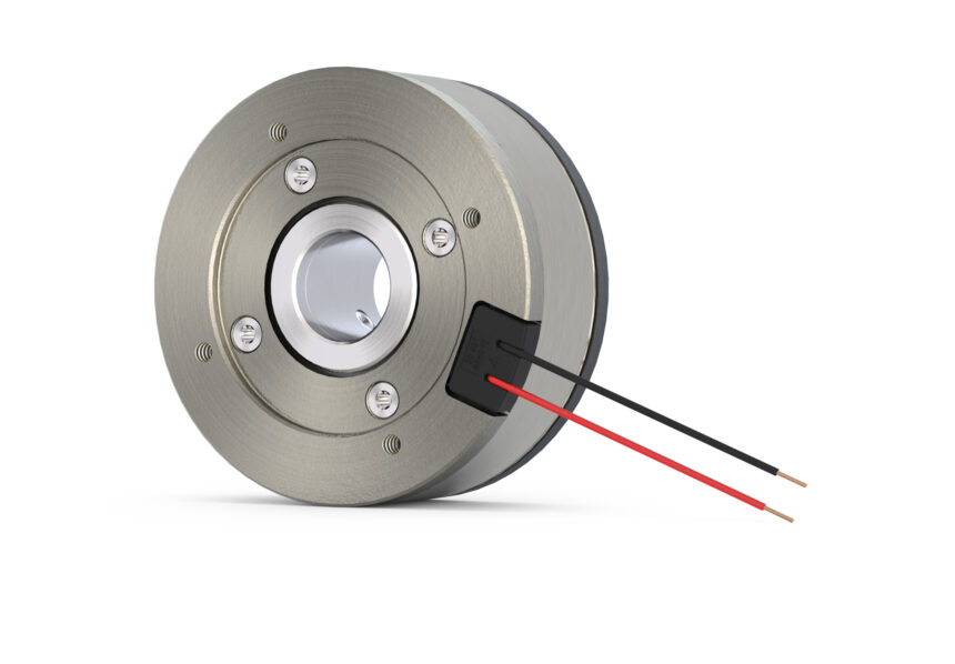 The COMBIPERM P2 permanent magnet brake is powerful and optimised for use in servo motors