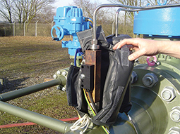 A compact, space-saving design enables easy installation for the operator