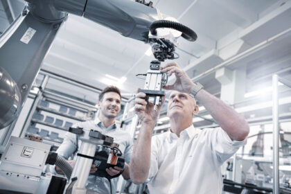 Customised material handling solutions for robots