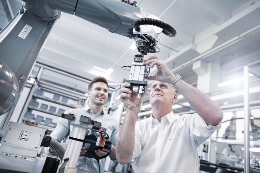 Customised material handling solutions for robots