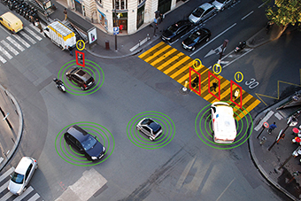 AV driving systems rely on sensors and embedded software for motion planning