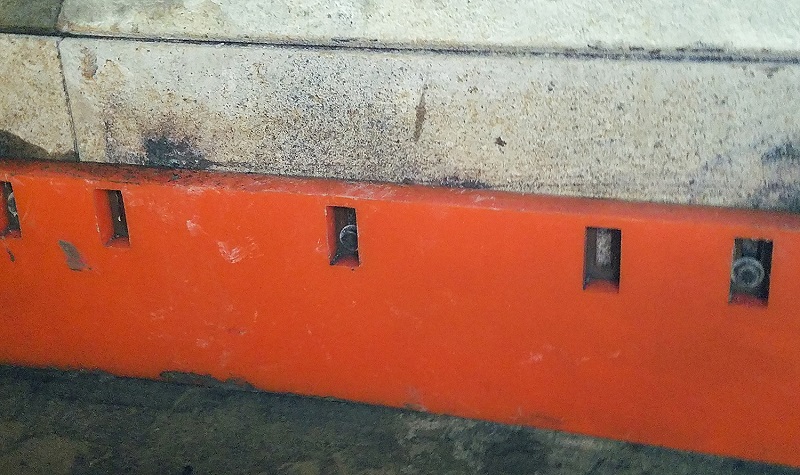 Cut to length, the liner easily retrofits onto existing conveyor systems for superior sealing in punishing applications