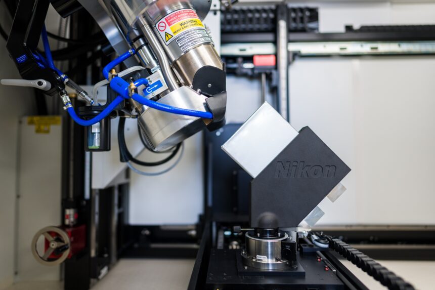 Nikon Metrology new software for automated inspection of lithium battery cells. (Images: Nikon Industrial Metrology Business Unit)