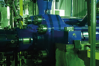 New pumps installed and commissioned