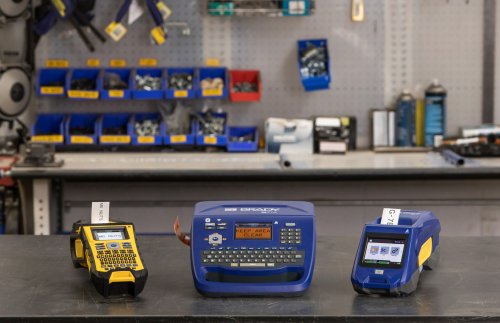 With Brady’s new high-end portable printing range, users decide how labels are created