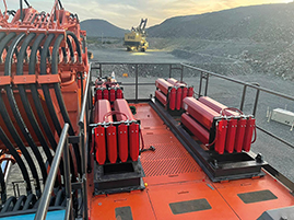 Dafo fire supression technology