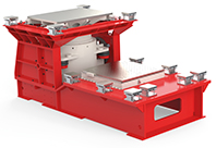 The V9940 shaker system for EV battery testing
