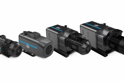 The new dry rotary vane vacuum pumps of the DVS series from Atlas Copco