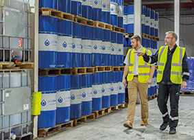 Storing thermal fluid effectively can positively impact its lifespan