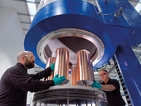 Loading Hardide CVD coating reactor
