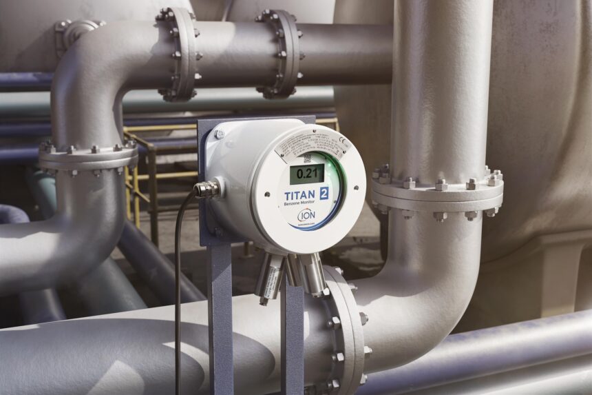 ION TITAN 2 Benzene Installed