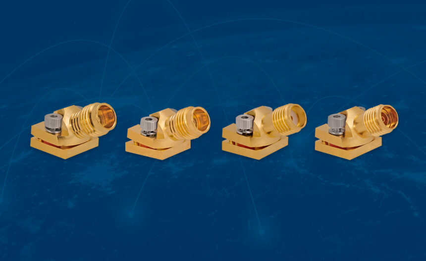 Johnson RF Coax Connectors are designed for use in a variety of applications and markets