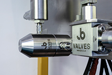 The BVTD can easily be installed inline