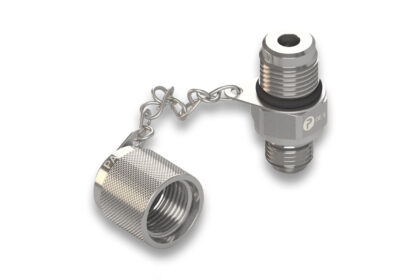 Parker’s screw-coupling test points can be connected at operating pressures of up to 400 bar