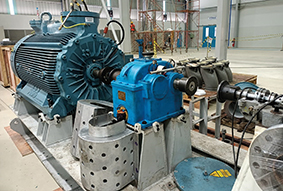 The old diesel drives and steam turbines were replaced with new electric motors and gearboxes to deliver the desired speed increase