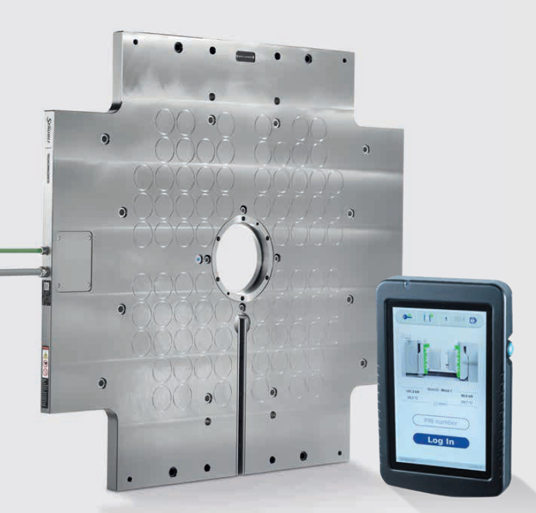 QMC123 provides greater levels of information and features a new and easier to use operator touch screen interface