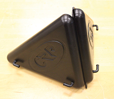 The intake is manufactured using Windform XT 2.0 composite material