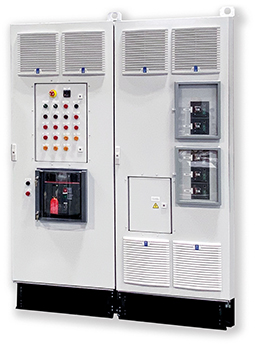 The Watconnect control panel