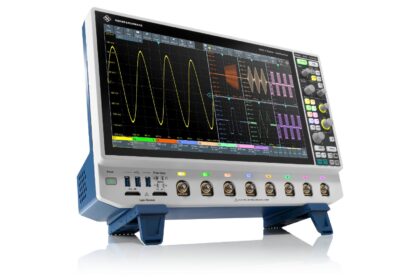R&S MXO 5 is the next generation oscilloscope evolved for more challenges