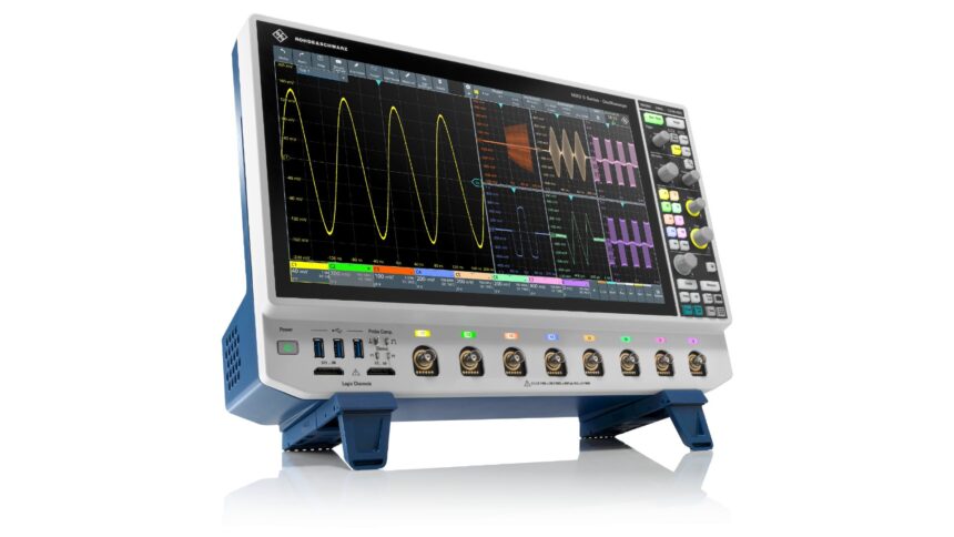 R&S MXO 5 is the next generation oscilloscope evolved for more challenges