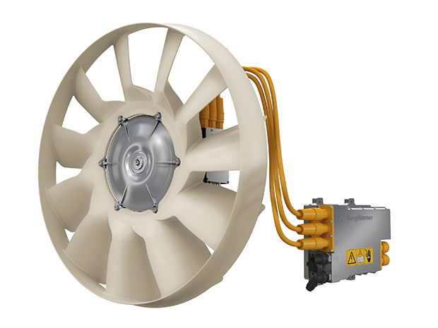The high-voltage cooling eFan for electricfied commercial vehicles