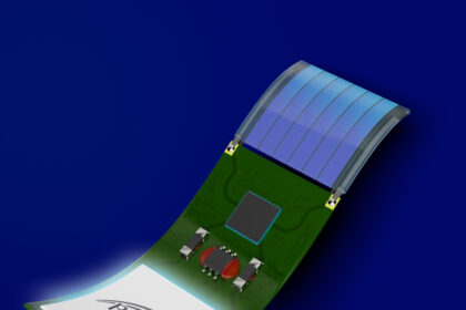 Flex PCB with flex OPV