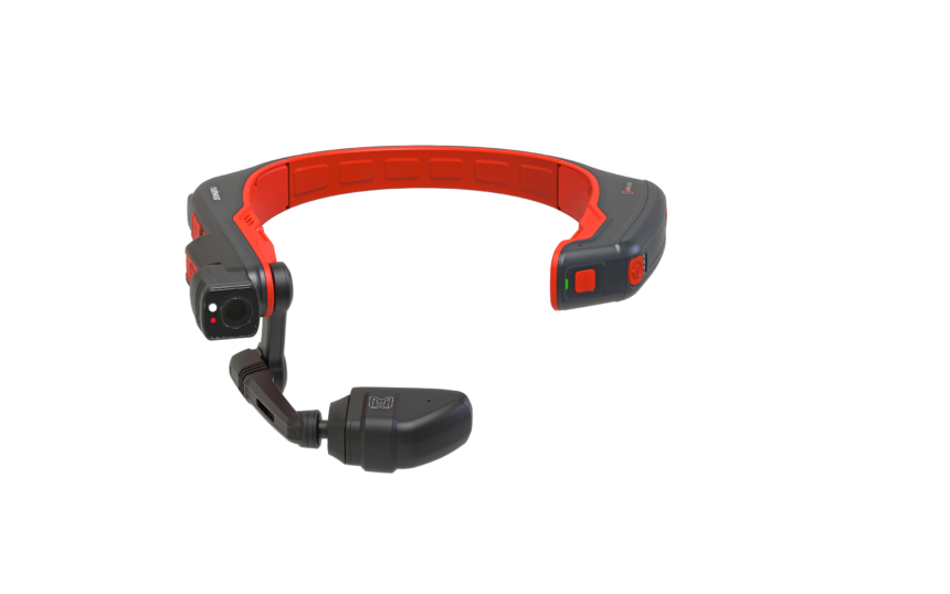 RealWear Navigator Z1 Front