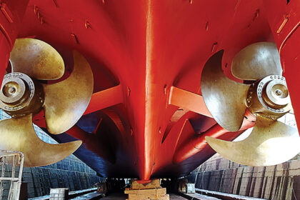 Traditionally-manufactured propellers are expensive and have long lead times