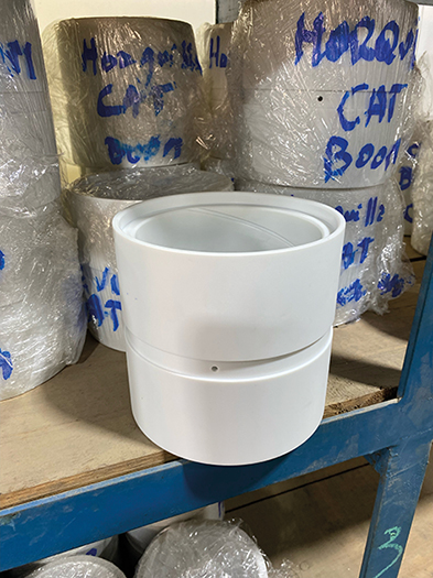 Vesconite Hilube wear-resistant bushings