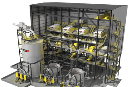 The ability to combine the magnetic separators into Plant Units allows for the most flexible and efficient flowsheets