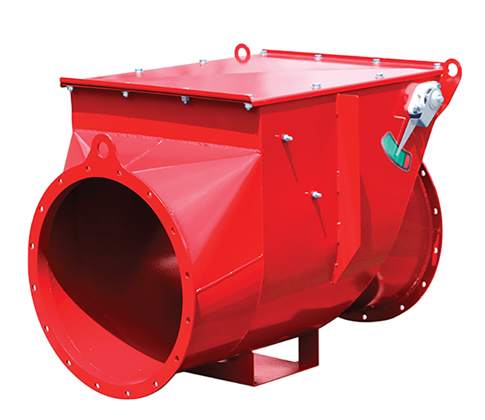 The VigiFLAP is designed to isolate explosions