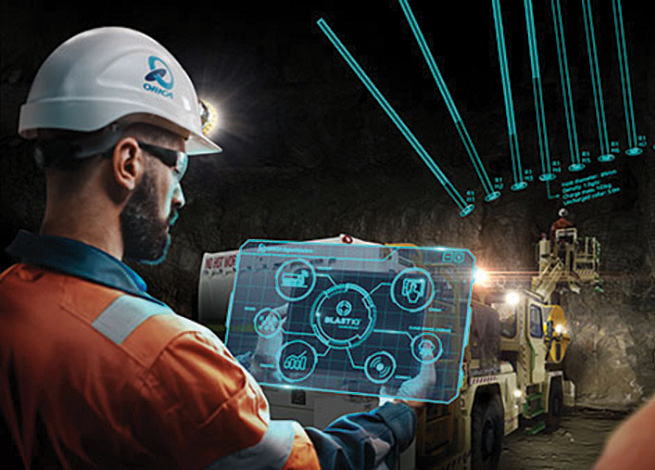 BlastIQ Underground provides improved underground drill and blast productivity for superior blast outcome