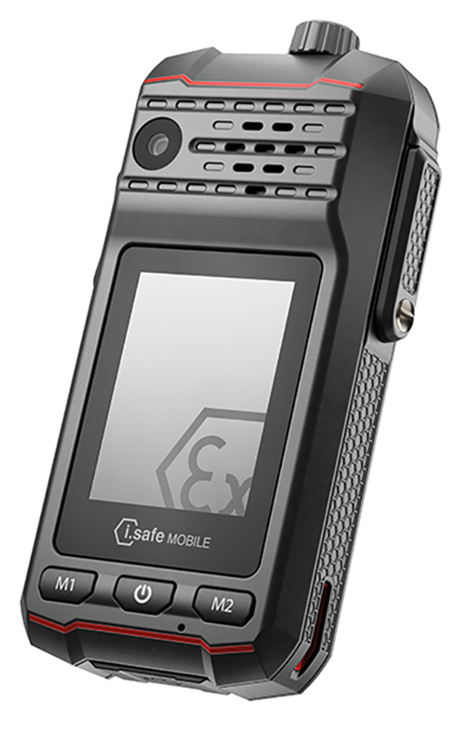 The IS440.1 5G radio ensures secure and failure-free PoC communication in Ex-Zone 1/21