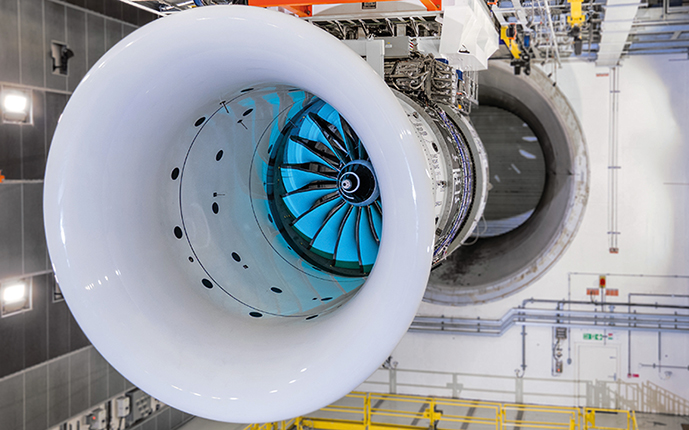 The UltraFan aeroengine demonstrator