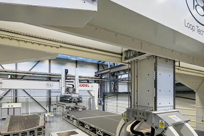 This system allows the NCC to develop, test and automate the production of large composite preforms