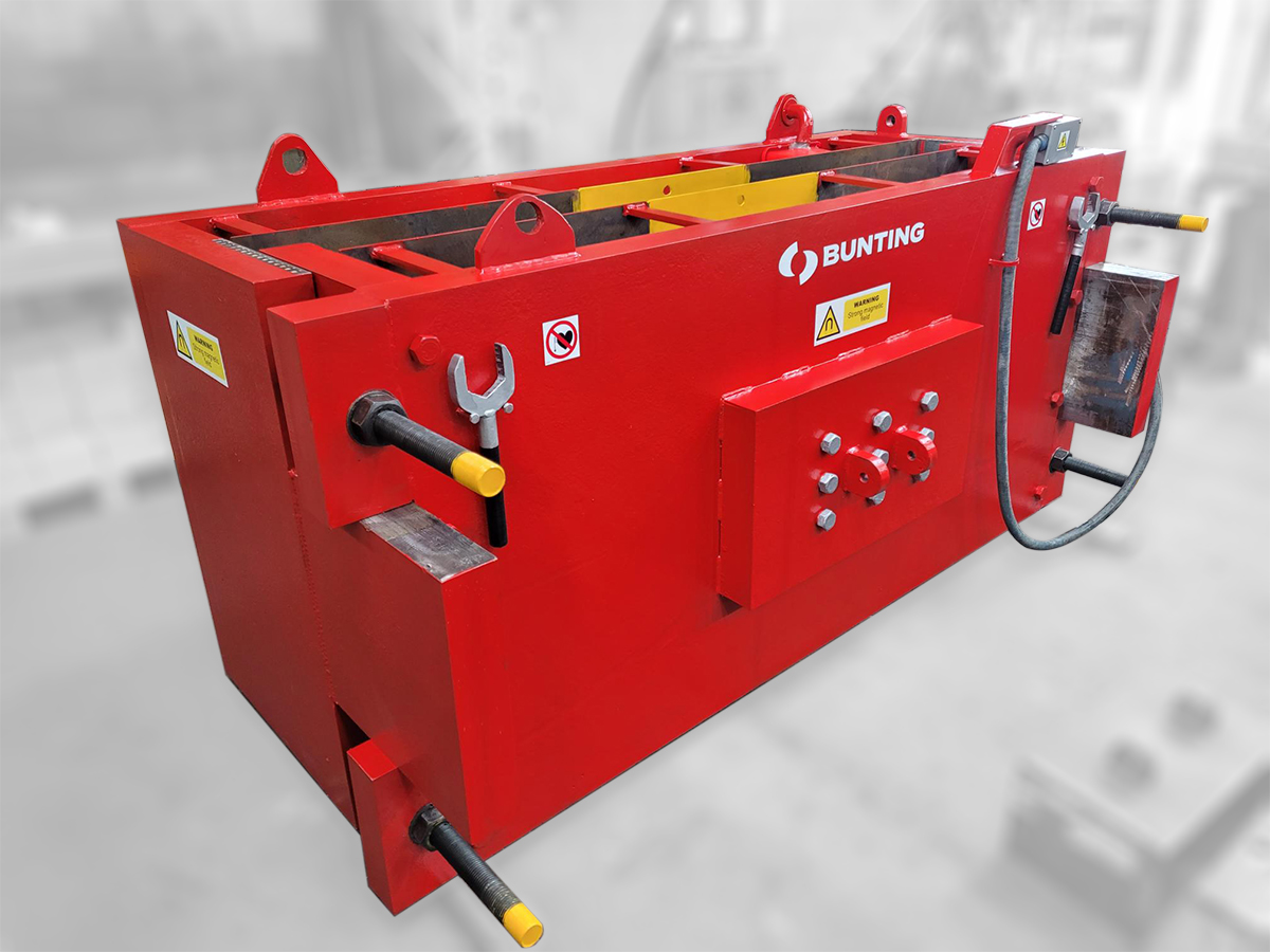 Refurbished industrial magnetiser