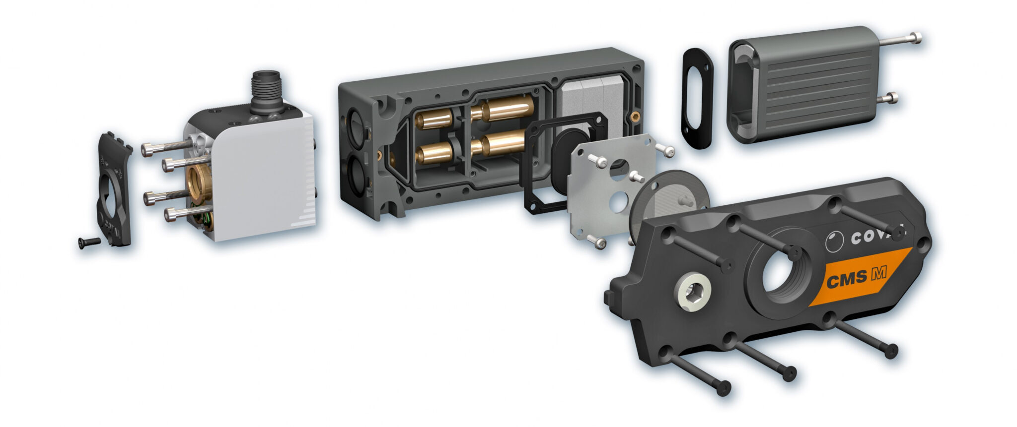 An outstanding feature of the CMS M series is its modularity