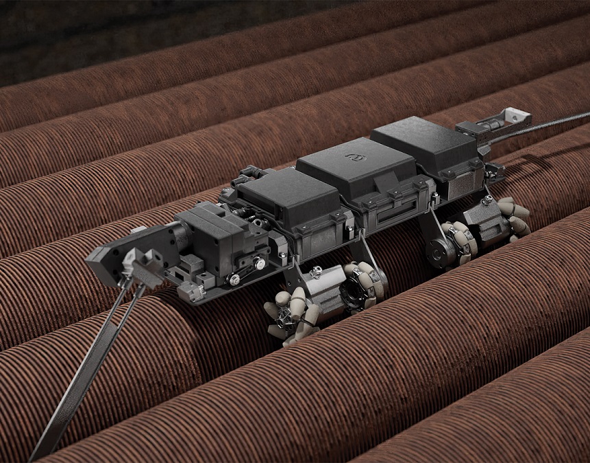 Crawford expects to double Tube Tech's revenue within the next 12 months