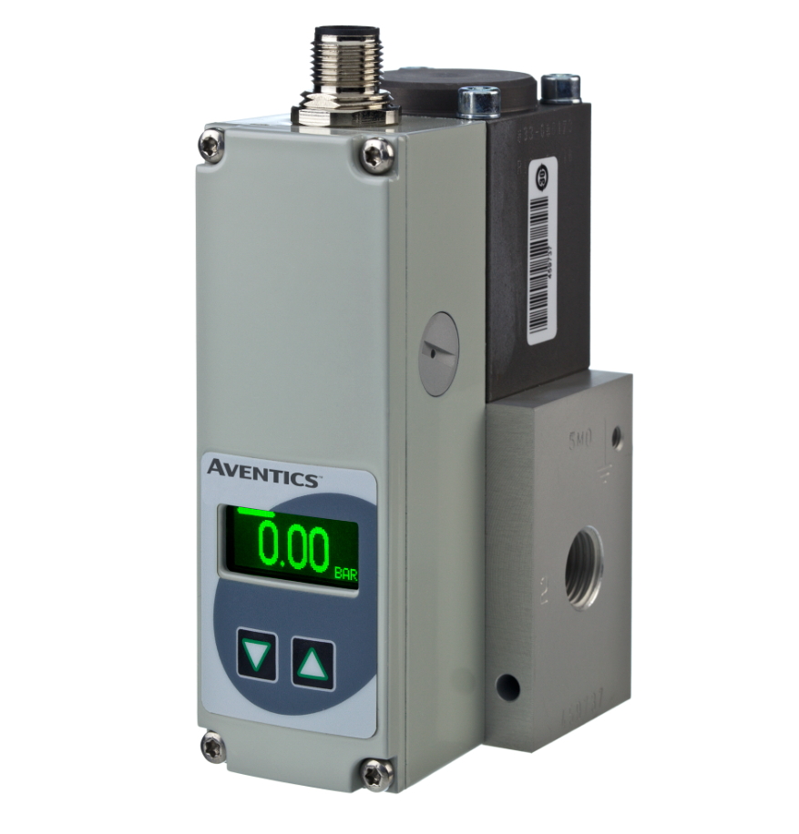 Emerson AVENTICS Series 625 Sentronic valves and software provide flexible, precise control for high-precision manufacturing, ensuring efficient operations directly from your PC