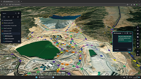 Hivekit allows operators to aggregate data from multiple vendors and equipment manufacturers, allowing them to break out of closed ecosystems