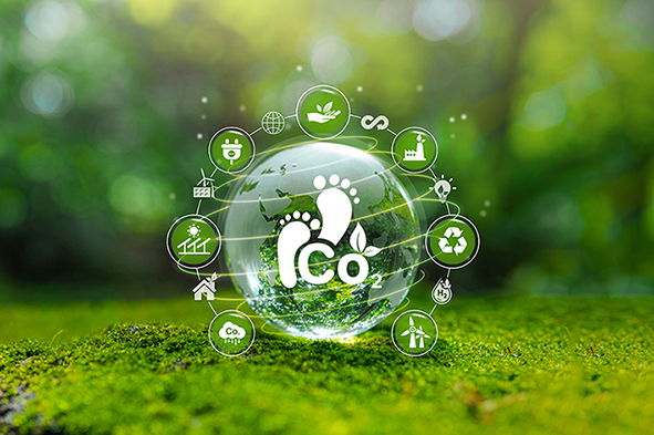 A new carbon footprint tracer will help the process industry to reduce emissions