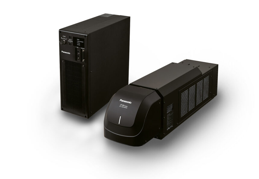 The LP-RH CO2 laser marking system has been designed for industries that need speed and functionality