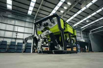 Saab has developed the world's first work-class all-electric ROV (eWROV).