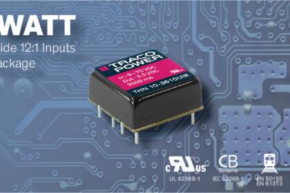 Ideal for rolling stock and other demanding industrial applications