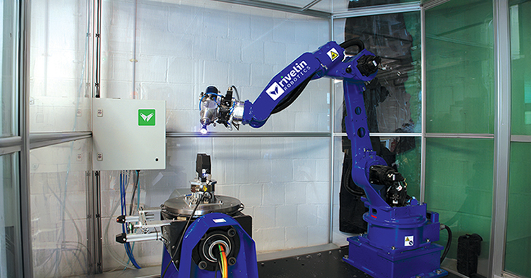 The Netshape Robot for automated post-processing of metal AM parts