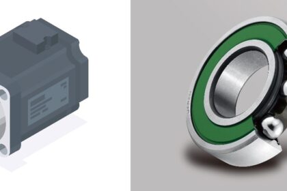 A photo of NSK's new bearing