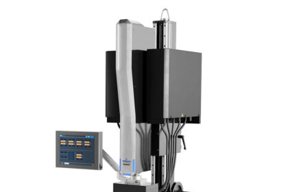 A photo of Emerson's new laser welder