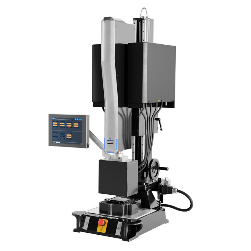 A photo of Emerson's new laser welder
